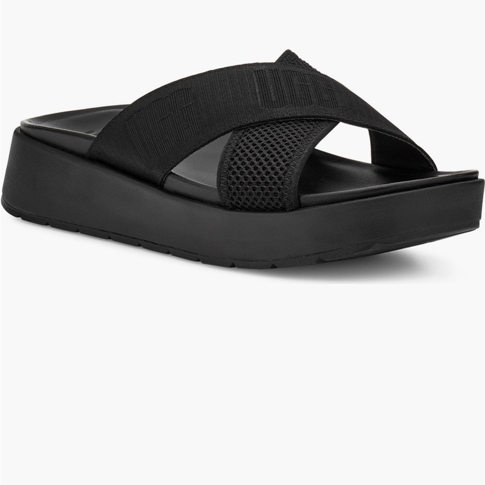 Ugg (Woman’s) New Emily Platform Slide Sandals